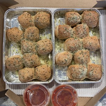 Pizza Hut - Two orders of Garlic Parmesan cheese stuffed bites. - Pizza Near Me - Casper, Wyoming Pizza Hut - Two orders of Garlic Parmesan cheese stuffed bites. - Pizza Near Me - Casper, Wyoming