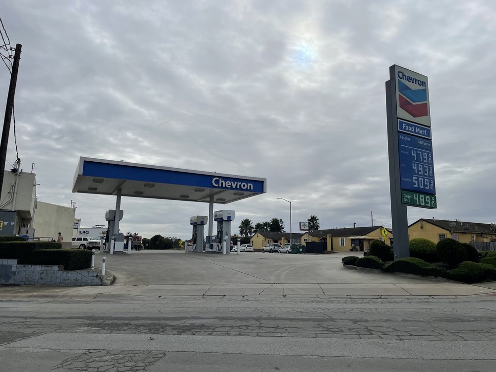 CHEVRON Updated June 2024 11601 Merritt St, Castroville, California
