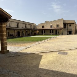 Castillo de Santa Catalina - Inside area