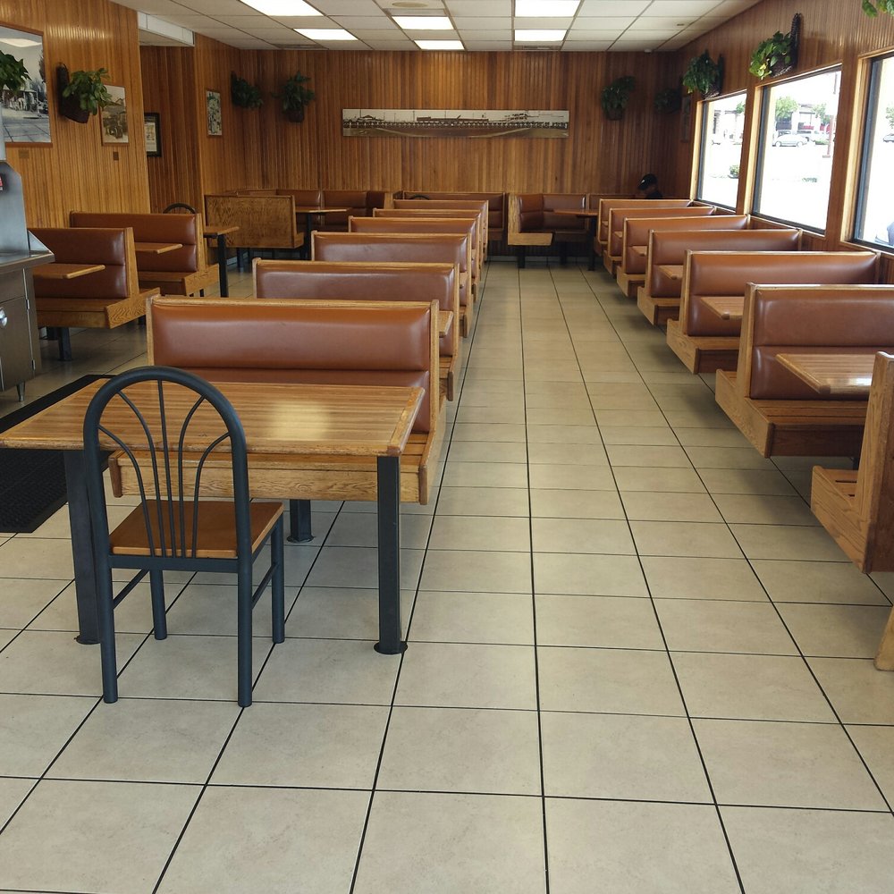The Hat - Inside seating - American Near Me - Temple City, California The Hat - Inside seating - American Near Me - Temple City, California