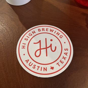 Hi Sign Brewing - Breweries Near Me - Austin, Texas