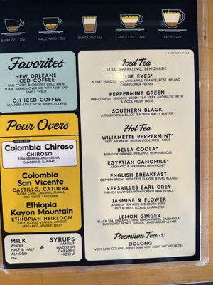 Menu photo 3 French Truck Coffee Baton Rouge, LA