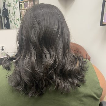 Raw Hair - After - hair looks and feels much healthier - Hair Salons Near Me - Brookfield, Wisconsin