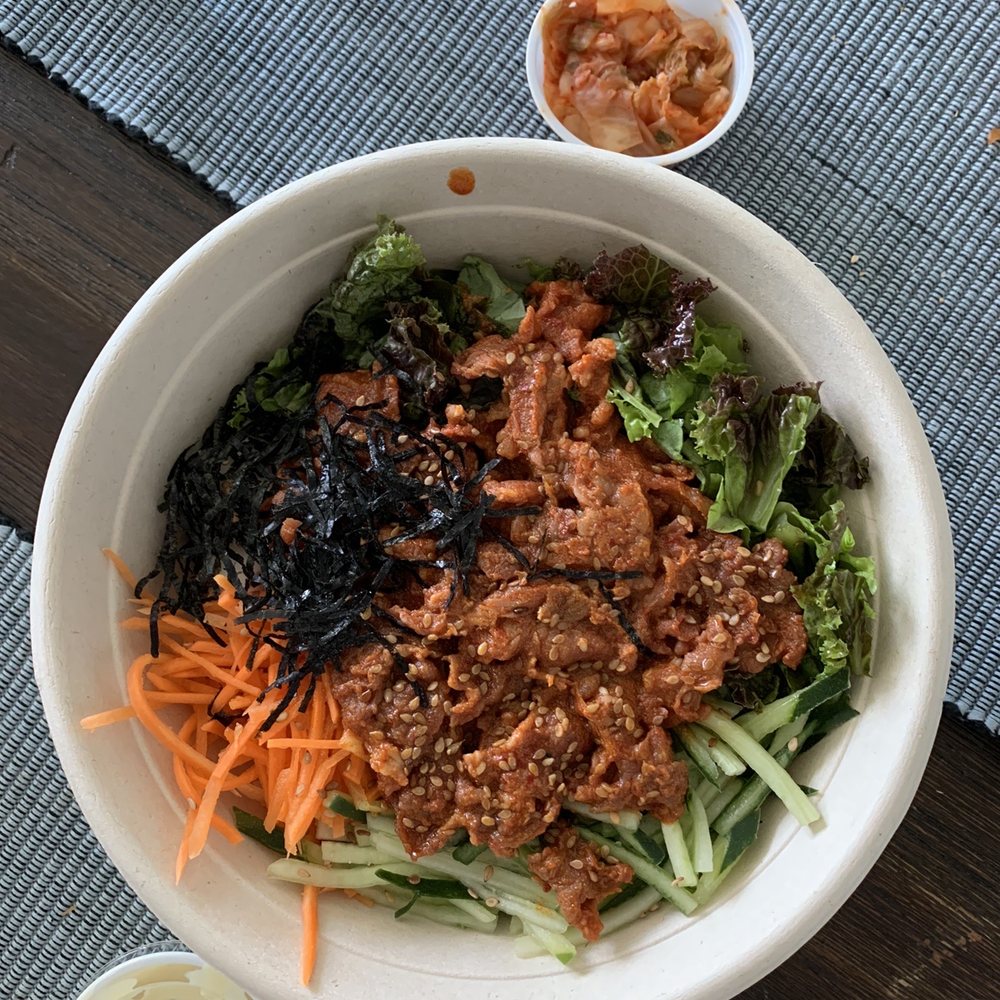 Spicy Pork Bowl Spicy Pork Bowl