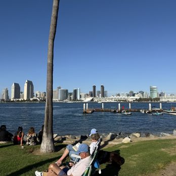 Peohe's - This is the view next to (and from) the restaurant. - Seafood Near Me - Coronado, California