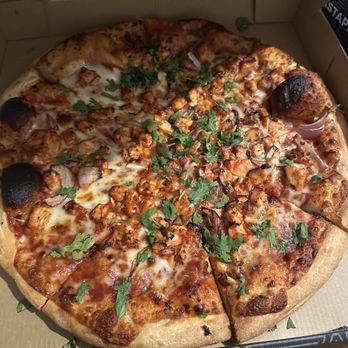 Bari Pasta & Pizza - BBQ Chicken Pizza - Pizza Near Me - Fullerton, California