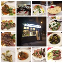 Zorbas - Some of the dishes I ate at Zorbas Greek restaurant in Liverpool. One the best meals I have ever eaten. Really fresh, full of flavour.