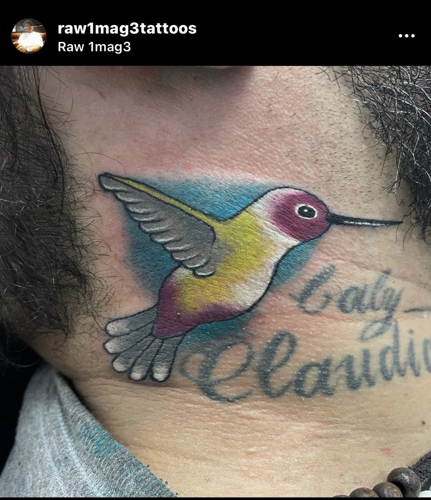 Raw 1mag3 Tattoos Logo
