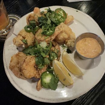 Half Day Brewing - Salt and pepper shrimp - Pubs Near Me - Lincolnshire, Illinois