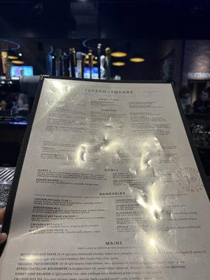 Menu photo 5 Tavern in the Square Cranston, RI