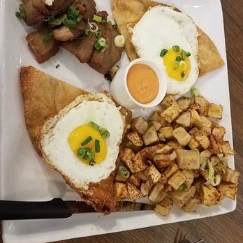 Double Chin Modern Asian Restaurant - Not So Bae-sic Breakfast - Asian Fusion Near Me - Boston, Massachusetts Double Chin Modern Asian Restaurant - Not So Bae-sic Breakfast - Asian Fusion Near Me - Boston, Massachusetts