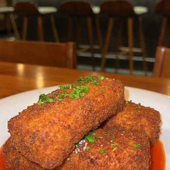A5 Steakhouse - Mac and Cheese Croquettes - Steakhouses Near Me - Denver, Colorado A5 Steakhouse - Mac and Cheese Croquettes - Steakhouses Near Me - Denver, Colorado
