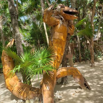 Papaya Playa Hotel - Gekko..This place is very artistic, creative and layed back. - Restaurants Near Me - Tulum, ROO Papaya Playa Hotel - Gekko..This place is very artistic, creative and layed back. - Restaurants Near Me - Tulum, ROO