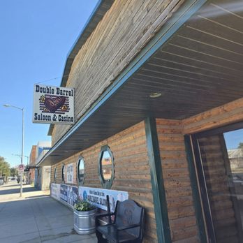 Double Barrel Saloon and Casino - Front - Casinos Near Me - Fairview, Montana Double Barrel Saloon and Casino - Front - Casinos Near Me - Fairview, Montana