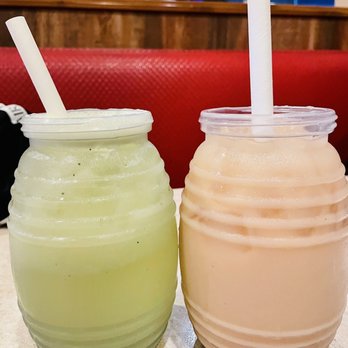 Cobian's Restaurants - Cucumber and horchata Fresca - Mexican Near Me - Cypress, California Cobian's Restaurants - Cucumber and horchata Fresca - Mexican Near Me - Cypress, California