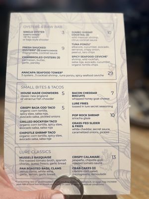 Menu photo 4 Lure Fish House Ventura, CA Menu photo 4 Lure Fish House Ventura, CA
