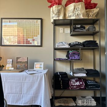 Tlo Wines - a table with a white table cloth - Wine Tasting Room Near Me - Bakersfield, California Tlo Wines - a table with a white table cloth - Wine Tasting Room Near Me - Bakersfield, California