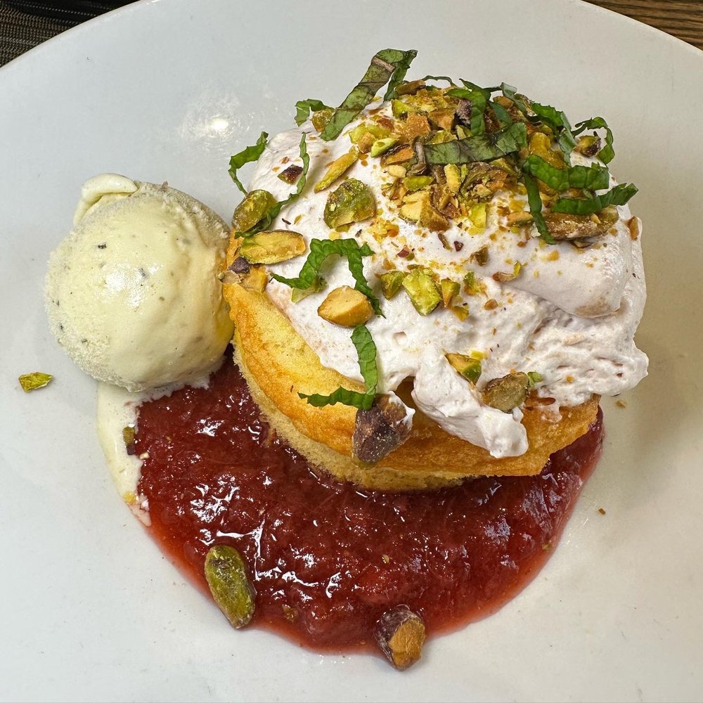 Gunther & Co - Vanilla Chiffon Cake - Seafood Near Me - Baltimore, Maryland