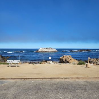 Bird Rock - Beaches Near Me - Pebble Beach, California