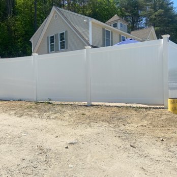 GN Fencing - Exterior patio - Fences & Gates Near Me - Goffstown, New Hampshire