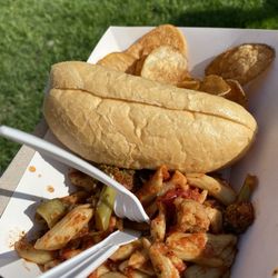 New York Tom's Foodtruck - Vegetable Primavera