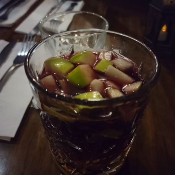 Hummus Kitchen - Warm apple cider wine - Mediterranean Near Me - New York, New York Hummus Kitchen - Warm apple cider wine - Mediterranean Near Me - New York, New York