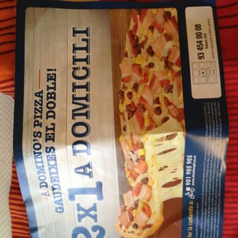 Domino's Pizza - Pizza Near Me - Barcelona, B