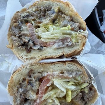 Phila Burger Station - Mushroom Steak Hoagie - Burgers Near Me - Richmond, California Phila Burger Station - Mushroom Steak Hoagie - Burgers Near Me - Richmond, California