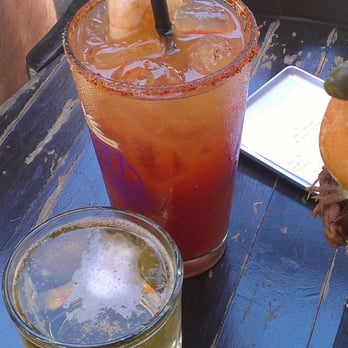 The Attic - Baja bloody mary - Breakfast & Brunch Near Me - Long Beach, California The Attic - Baja bloody mary - Breakfast & Brunch Near Me - Long Beach, California