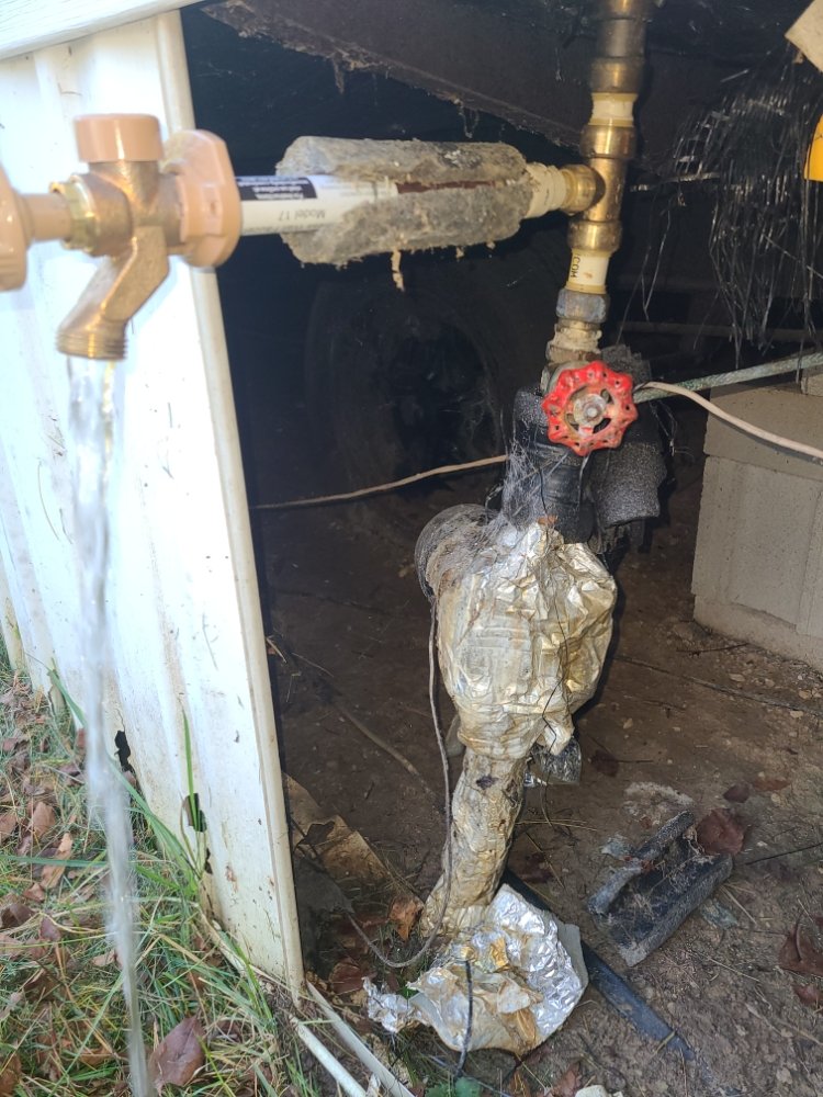 Slide of B&M Plumbing and Heating