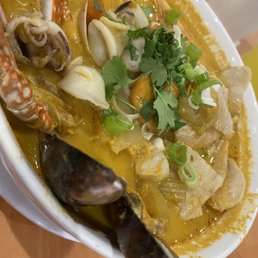 Caldo De Mariscos / Seafood Soup