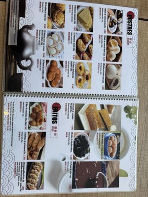 Menu photo 4 DIM SUM CANTONESES Barcelona, B