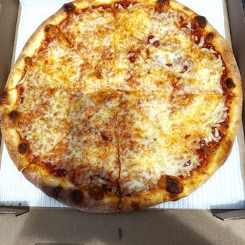NYPD Pizzeria - 14" CHEESE PIE - Pizza Near Me - Winter Garden, Florida NYPD Pizzeria - 14" CHEESE PIE - Pizza Near Me - Winter Garden, Florida