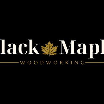 Black Maple Woodworking - Logo - Furniture Repair Near Me