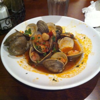 Patsy's Pizzeria - Clams Posillipo! - Italian Near Me - Bronx, New York Patsy's Pizzeria - Clams Posillipo! - Italian Near Me - Bronx, New York