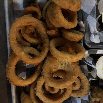 Happy Hour Sports Bar - Onion rings - Sports Bars Near Me - Waterloo, Illinois Happy Hour Sports Bar - Onion rings - Sports Bars Near Me - Waterloo, Illinois