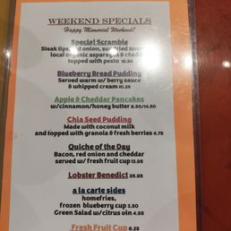 Memorial Day Weekend Specials Memorial Day Weekend Specials