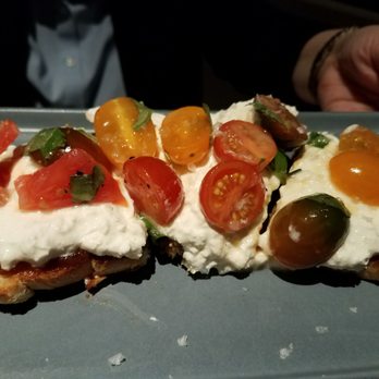 Stella Van Buren - Burrata Bruschetta - Italian Near Me - Milwaukee, Wisconsin Stella Van Buren - Burrata Bruschetta - Italian Near Me - Milwaukee, Wisconsin
