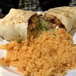 Shrimp Burrito