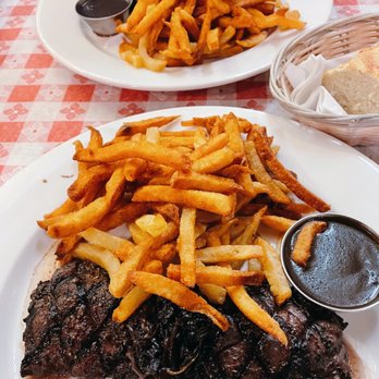 Bistrot Du Coin - Hanger steak - French Near Me - Washington, DC, District of Columbia