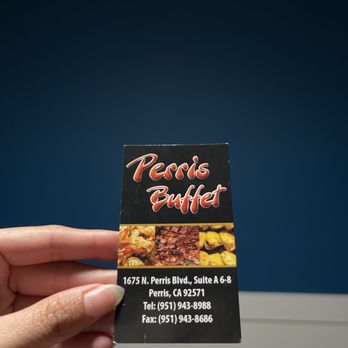 Perris Buffet - Buffet Business Card - Mongolian Near Me - Perris, California Perris Buffet - Buffet Business Card - Mongolian Near Me - Perris, California