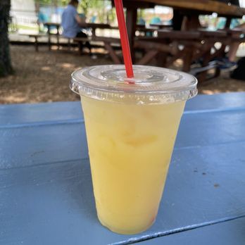 The Doughminican - Pineapple agua fresca - Food Trucks Near Me - McKinney, Texas The Doughminican - Pineapple agua fresca - Food Trucks Near Me - McKinney, Texas