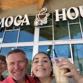 Moca House Cafe - Store Front - Coffee & Tea Near Me - El Paso, Texas