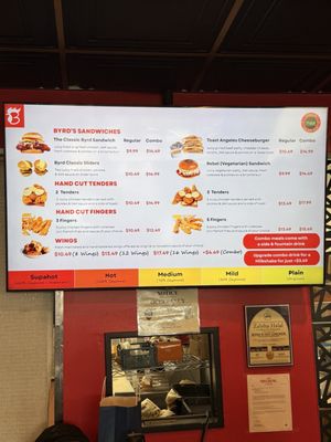 Byrd's Hot Chicken by null