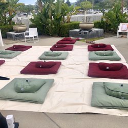 Soni Fitness - Meditation outside