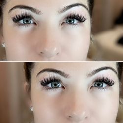 Erika Lash & Beauty - Wispy hybrids