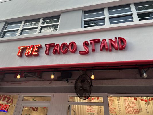 The taco stand by null