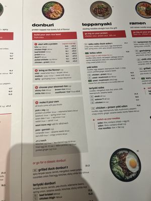 Menu photo 1 Wagamama London, XGL