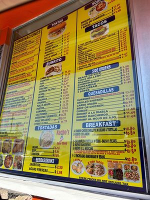 Menu photo 6 Nachos Taco Shop La Mesa, CA Menu photo 6 Nachos Taco Shop La Mesa, CA