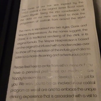 Vesper Bar - Vesper Bar intro page - Lounges Near Me - Las Vegas, Nevada Vesper Bar - Vesper Bar intro page - Lounges Near Me - Las Vegas, Nevada